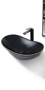 Washbasin Bathroom Washbasins Oval Sink Bowls for Bathroom Sink
