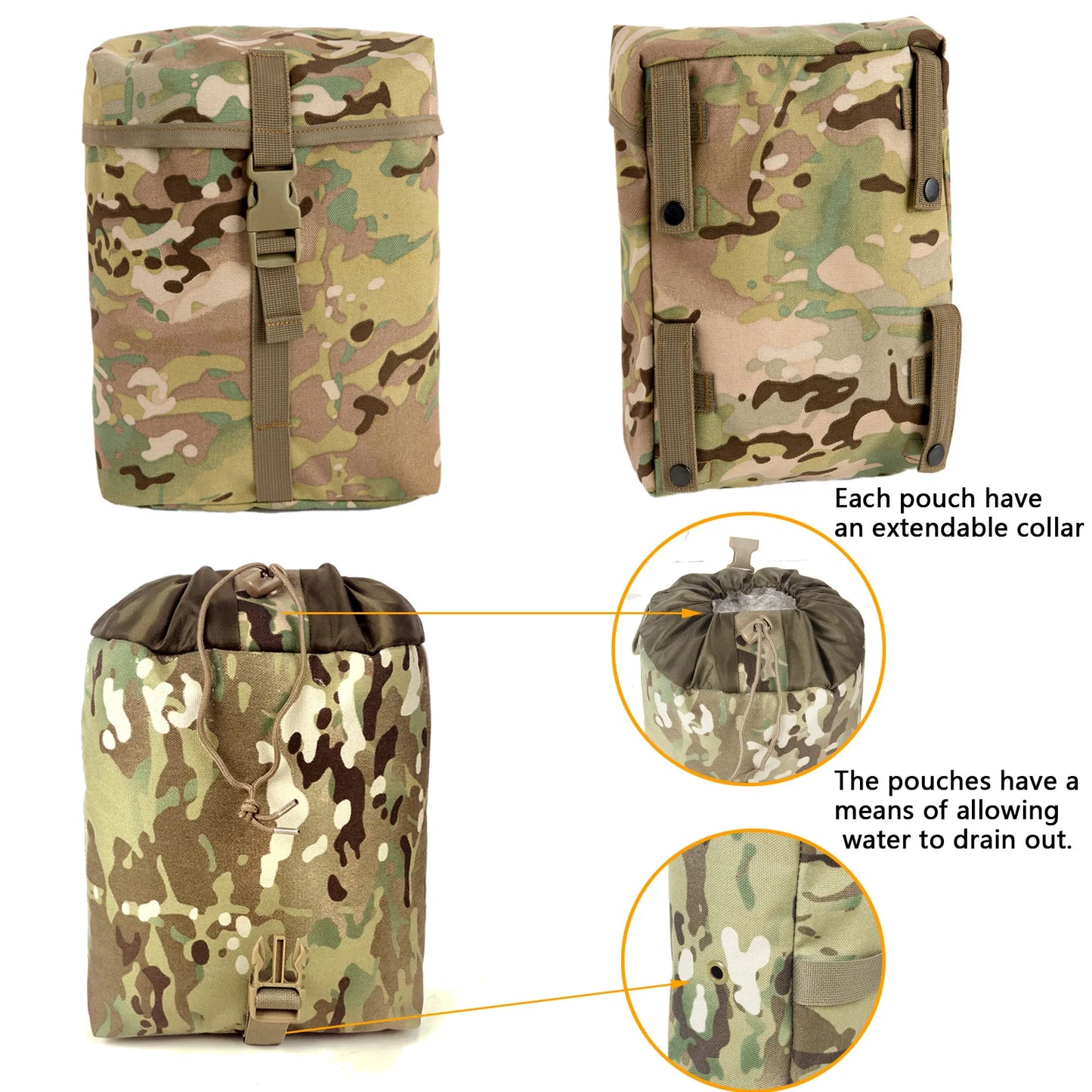 MT Military Rucksack Tactical Assault Backpack Hydration System Large Capacity