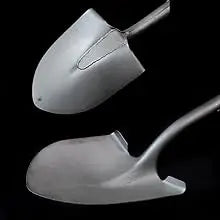14-Gauge Garden Tools Shovels Spades Heavy Duty Shovel Rake Hoe Set