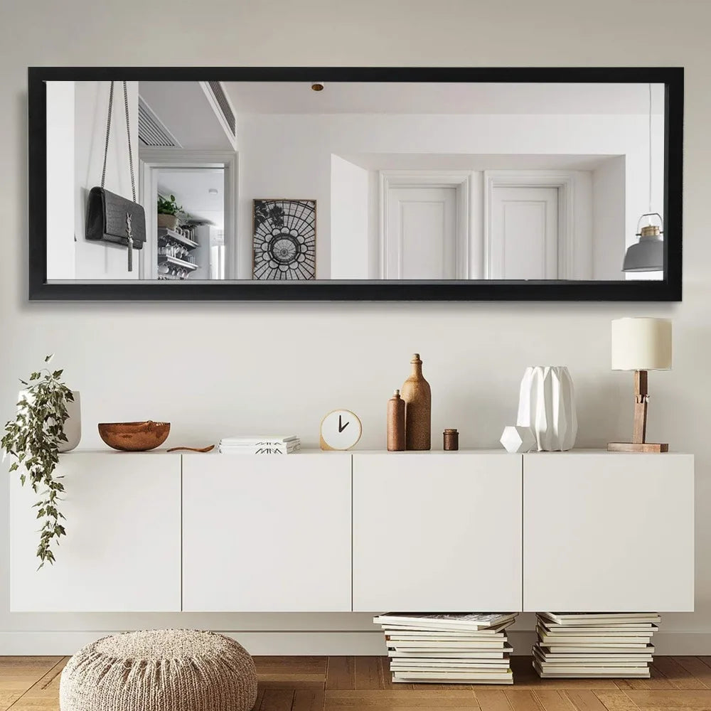 Full Length Door Mirror 43"x16" Large Rectangle