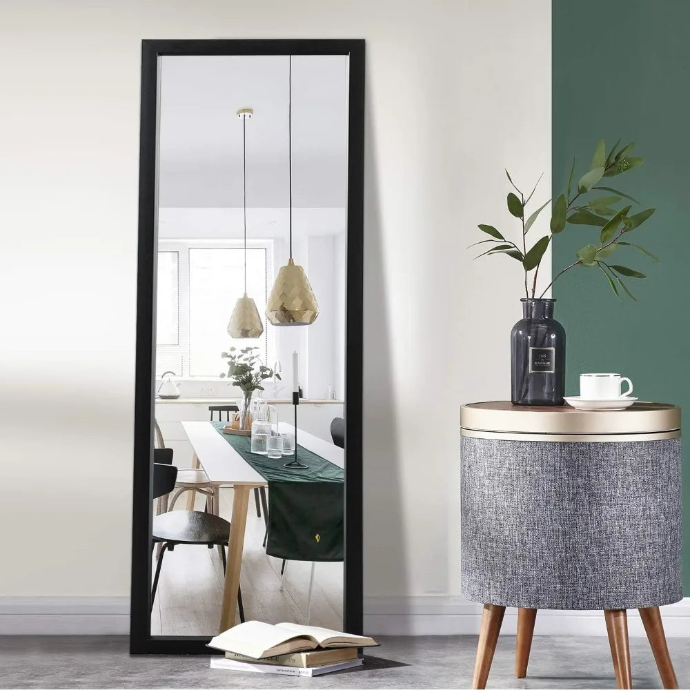 Full Length Door Mirror 43"x16" Large Rectangle