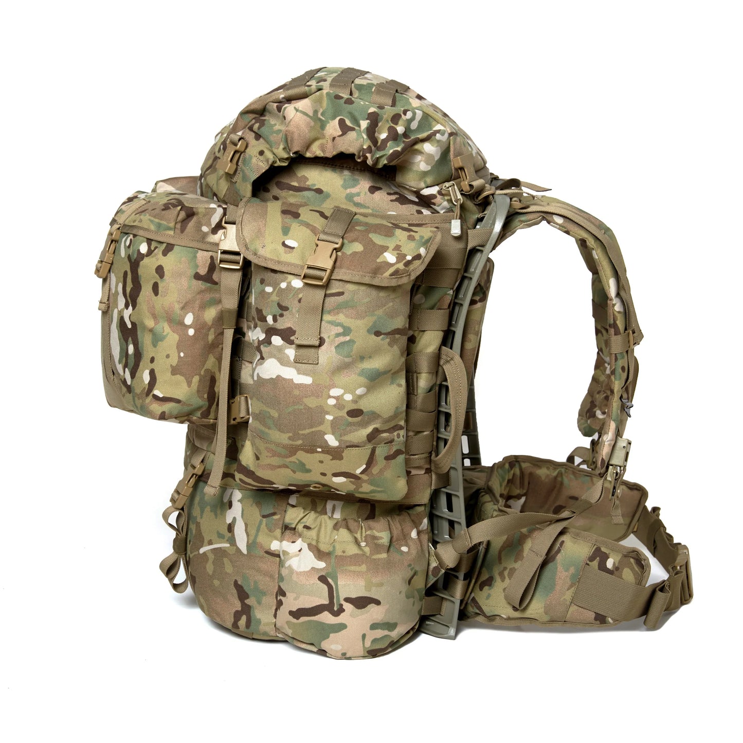 MT Military Rucksack Tactical Assault Backpack Hydration System Large Capacity