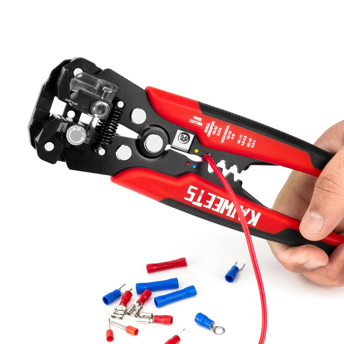 Wire Stripper Tools Set Multitool Pliers Automatic Stripping Cutter Cable Wire Crimping Electrician Repair Tools