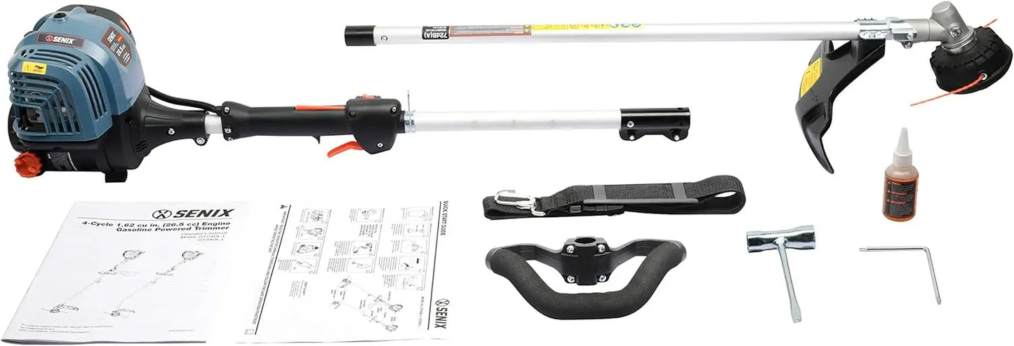 26.5 cc Full Crank Gas Weed Eater, String Trimmer