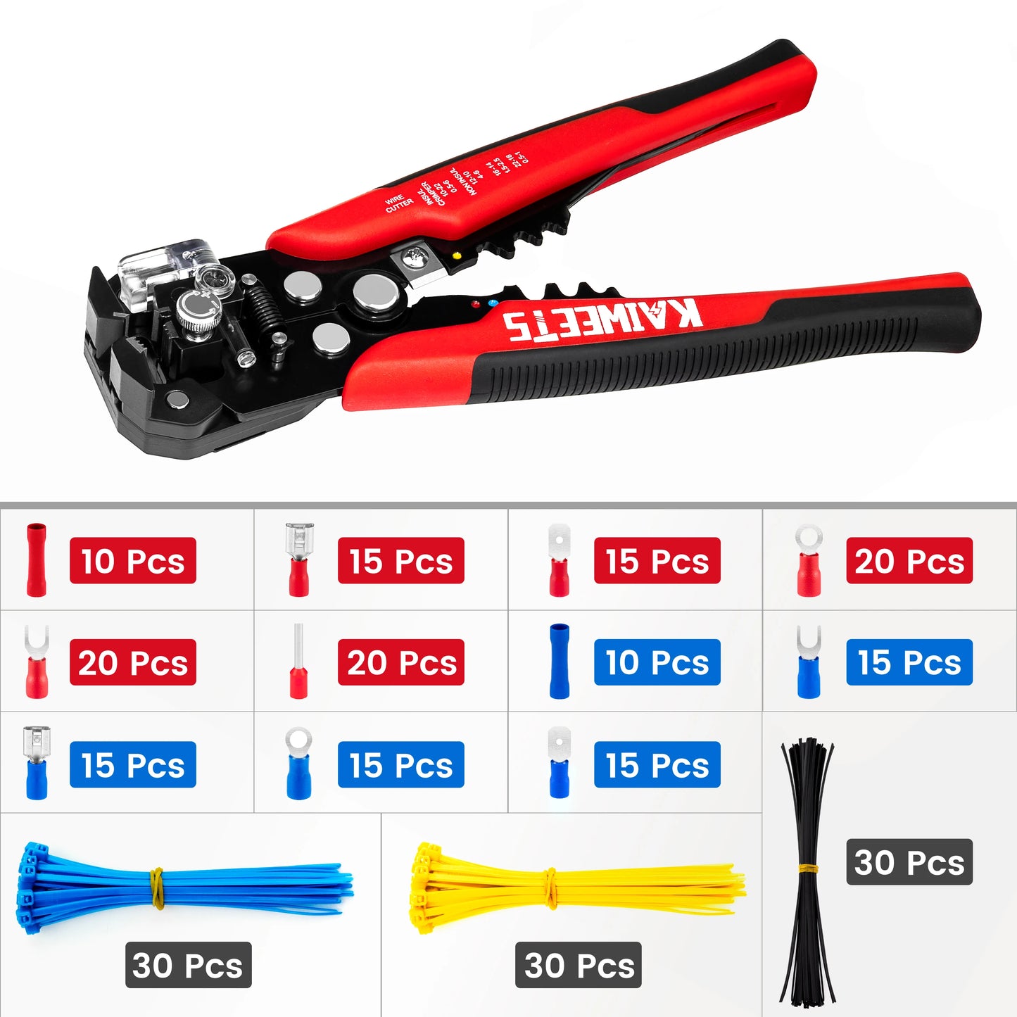 Wire Stripper Tools Set Multitool Pliers Automatic Stripping Cutter Cable Wire Crimping Electrician Repair Tools