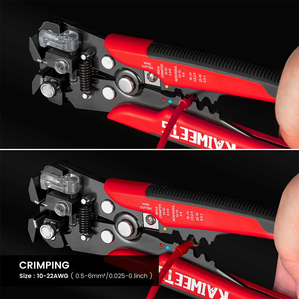 Wire Stripper Tools Multitool Pliers Automatic Stripping Cutter Cable Wire Crimping Electrician Repair Tools