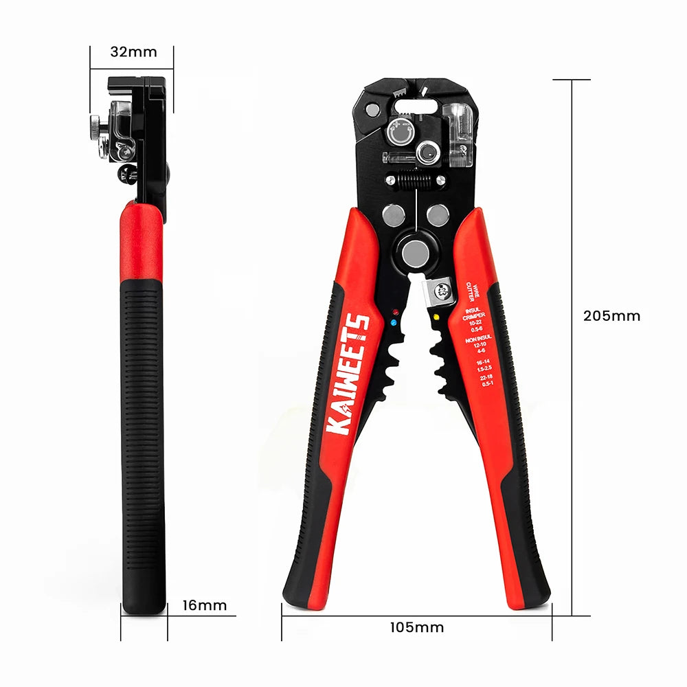 Wire Stripper Tools Multitool Pliers Automatic Stripping Cutter Cable Wire Crimping Electrician Repair Tools