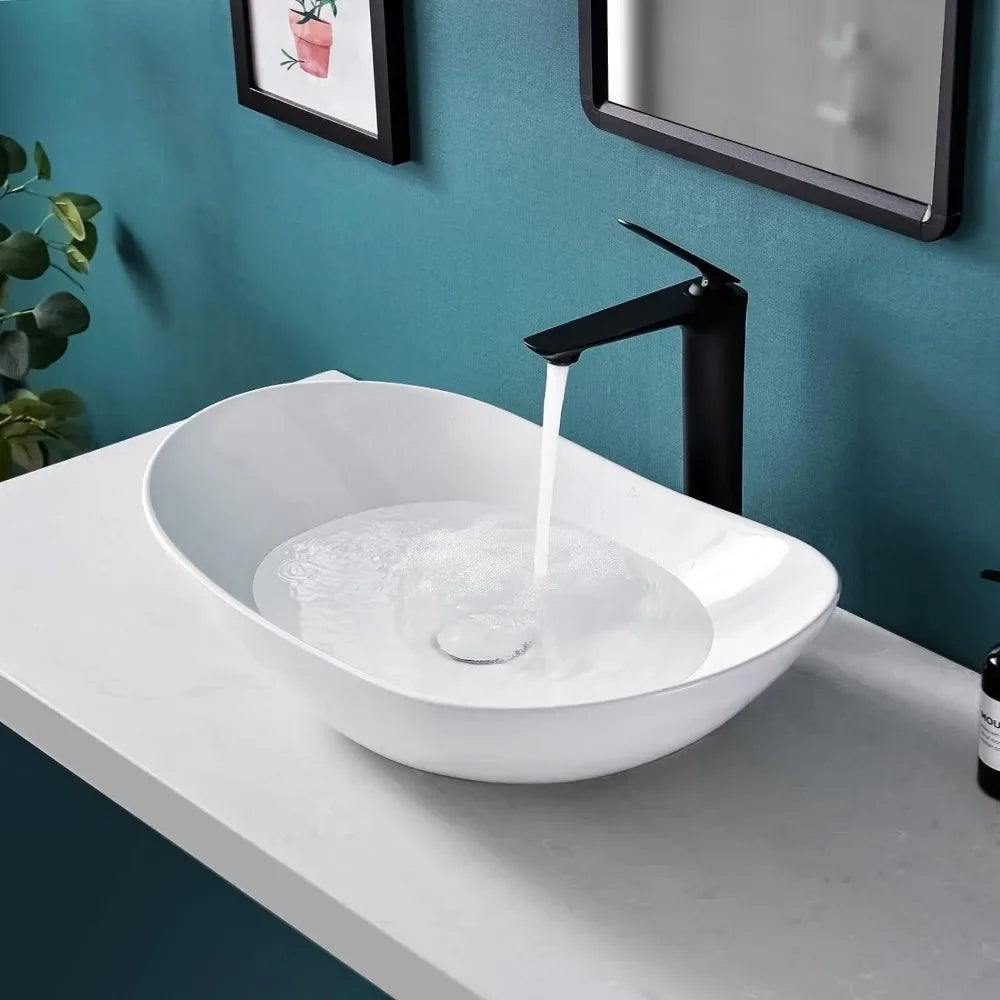 Washbasin Bathroom Washbasins Oval Sink Bowls for Bathroom Sink