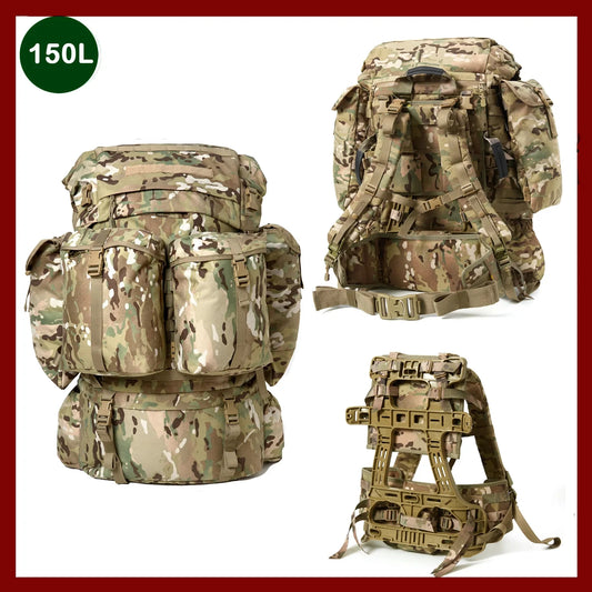 MT Military Rucksack Tactical Assault Backpack Hydration System Large Capacity