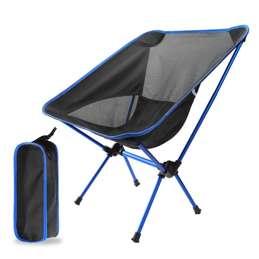 Folding Moon Chair Outdoor Camping Chairs Beach Chair