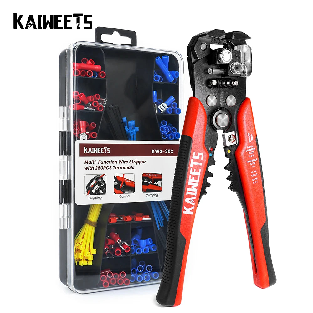 Wire Stripper Tools Set Multitool Pliers  Automatic Stripping Cutter Cable Wire Crimping Electrician Repair Tools