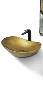 Washbasin Bathroom Washbasins Oval Sink Bowls for Bathroom Sink